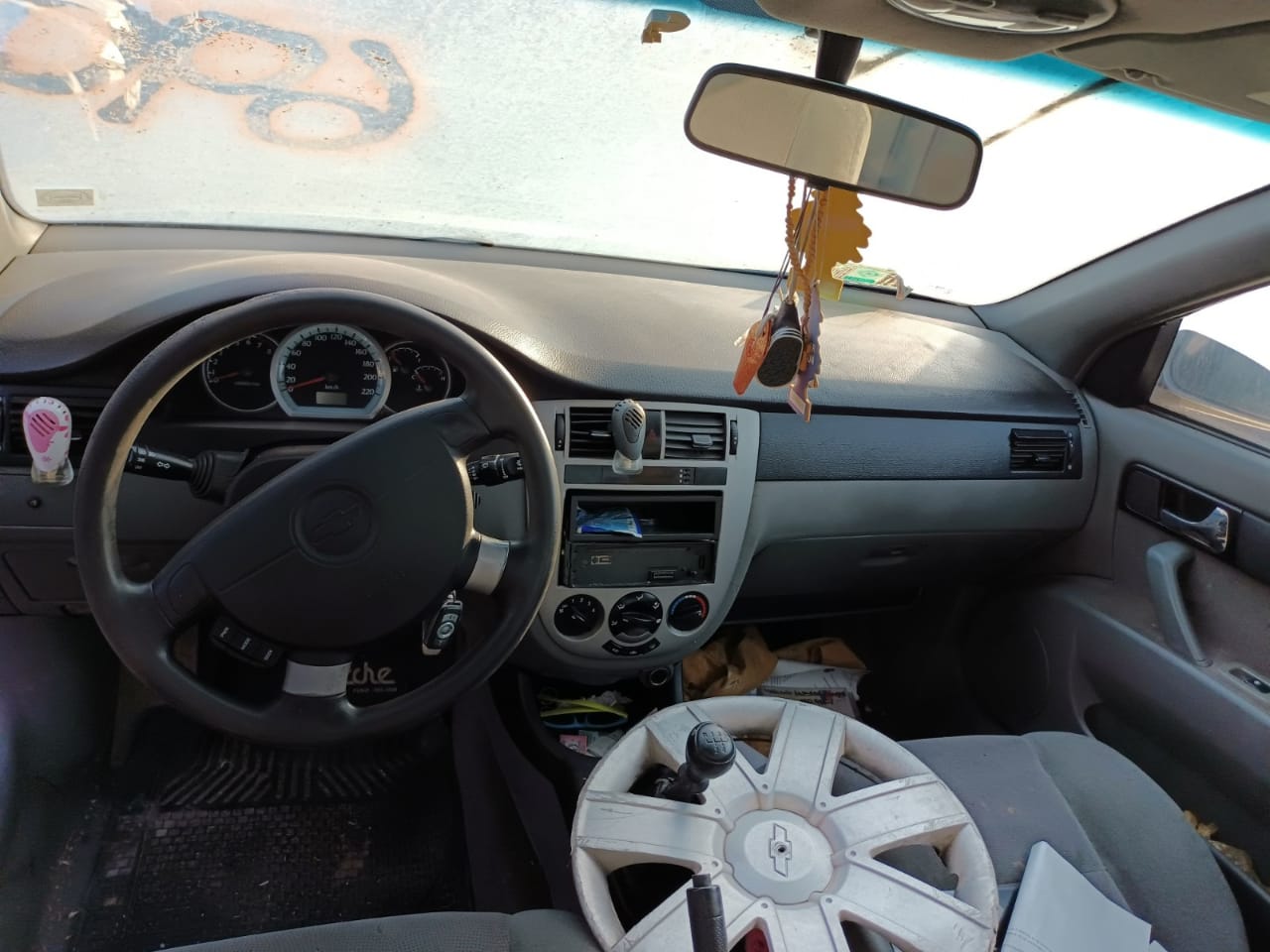  Chevrolet OPTRA 2007    EN DESARME